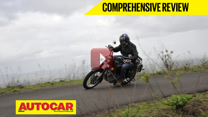 Royal Enfield Bullet 500 video review